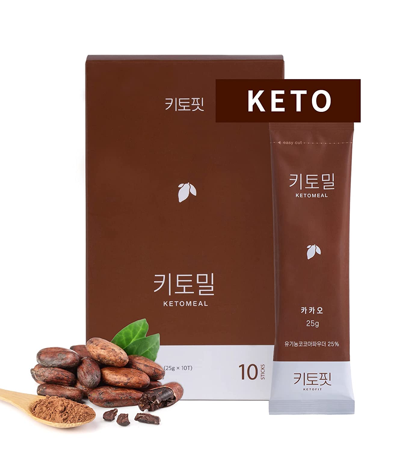 Ketofit Keto Meal Replacement Shakes， Matcha - Ketosis | Meal Replacement Powder | Keto Shake Powder | Keto Powder | Low Carb Meal Replacement shake | Keto Smoothie | Meal Replacement Drinks - Image 1